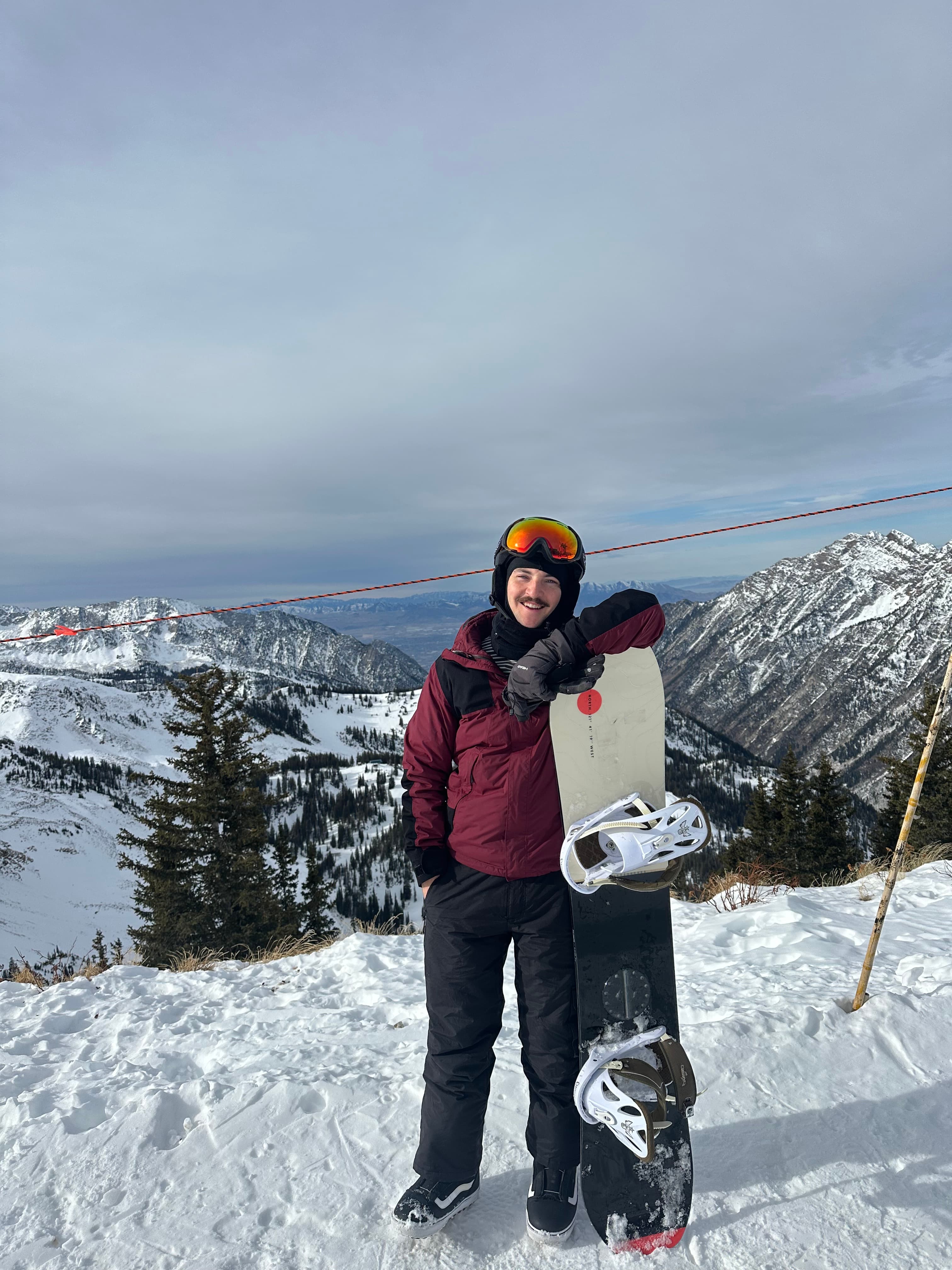 Snowboarding